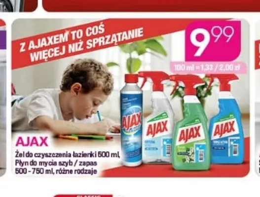 Ajax promocja w Drogerie Koliber