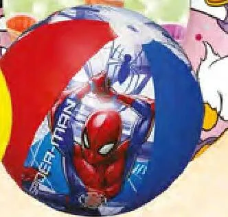 Piłka nadmuchiwana Spider-Man promocja w Dino