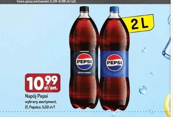 Napój Pepsi promocja w Avita