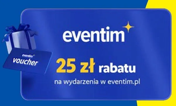 Voucher Eventim promocja w Lidl