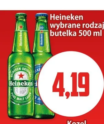 Piwo Heineken Original promocja w Kupiec
