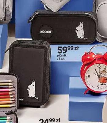 Piórnik Moomin promocja w Empik