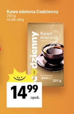 Kawa mielona Codzienny promocja w Delikatesy Centrum