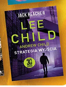 Książka Strategia wyjścia Lee Child Andrew promocja w Biedronka