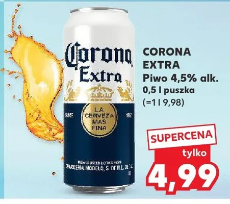Piwo promocja w Kaufland