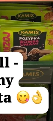 Posypka Bomba Umami promocja w Biedronka