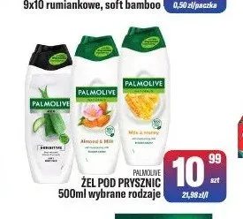 Żel pod prysznic Palmolive promocja w Tomi Markt