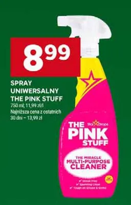 Spray uniwersalny The Miracle Multi-Purpose Cleaner promocja w Stokrotka