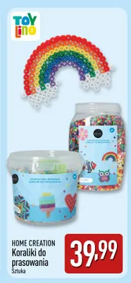 Koraliki do prasowania Home Creation promocja w Aldi