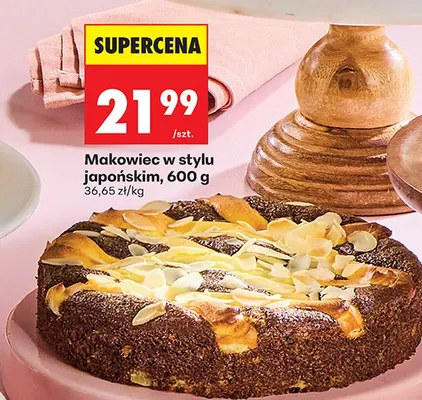Makowiec w stylu japońskim promocja w Biedronka