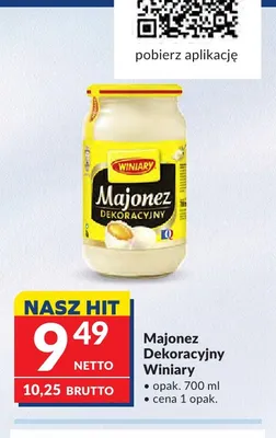 Majonez Dekoracyjny Winiary promocja w Makro