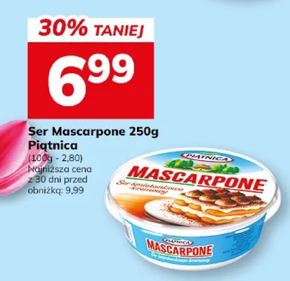 Ser Mascarpone promocja w Hitpol