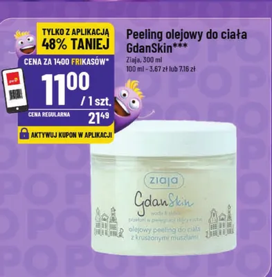 Peeling olejowy do ciała promocja w POLOmarket