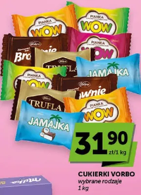 Cukierki Vorbo wybrane rodzaje Groszek promocja w Groszek