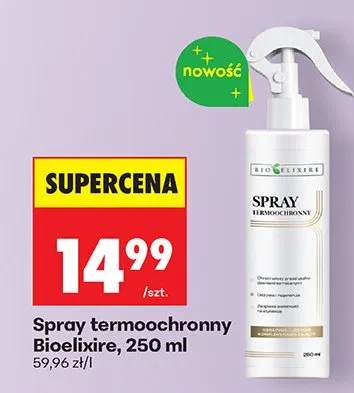 Spray termoochronny promocja w Biedronka