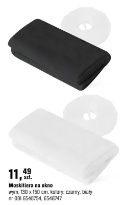 Moskitiera na okno promocja w OBI