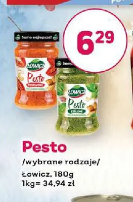 Pesto Łowicz promocja w Bliski