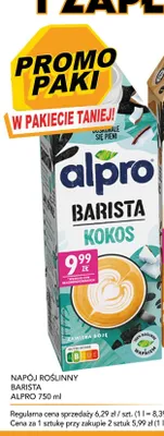 Napój roślinny Alpro Barista Kokos promocja w Kupiec