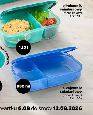 Pojemnik śniadaniowy Makamaka 850 ml promocja w Netto