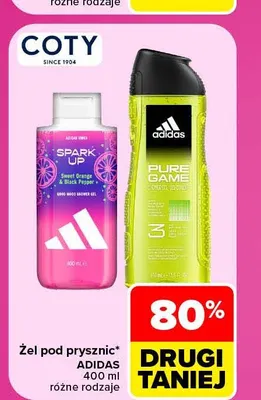 Żel pod prysznic Adidas Spark Up promocja w Carrefour