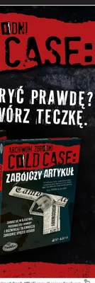 Gra Archiwum Zbrodni Cold Case Zabójczy Artykuł Thinkfun promocja w Empik