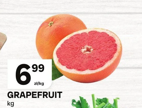 Grapefruit promocja w Chorten