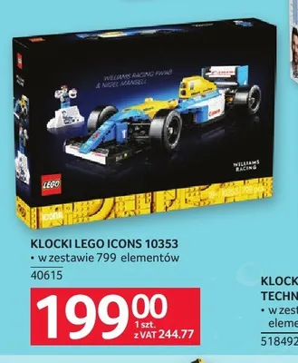 Klocki LEGO Icons 10353 promocja w Selgros