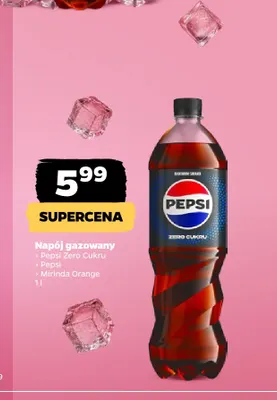 Napój gazowany Pepsi 1 l promocja w Netto