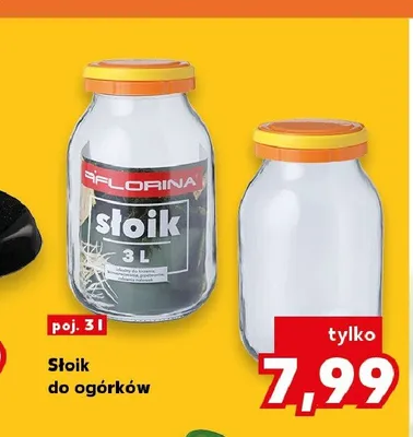 Słoik do ogórków Florina 3 l promocja w Kaufland