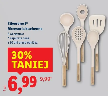 Akcesoria kuchenne, 6 wariantów promocja w Lidl