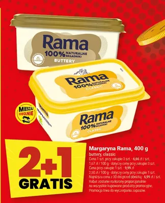 Margaryna Rama Classic promocja w Twój Market