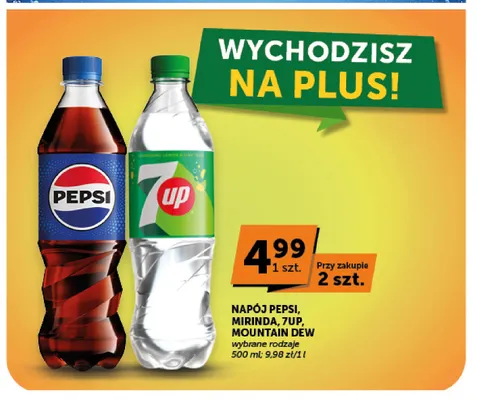 Napój gazowany 7UP promocja w Groszek