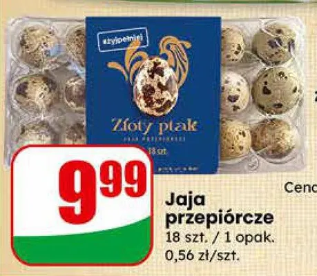 Jaja przepiórcze promocja w Dino
