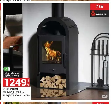 Piec Primo Wamsler promocja w Merkury Market