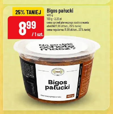 Bigos pałucki Pałuki promocja w POLOmarket