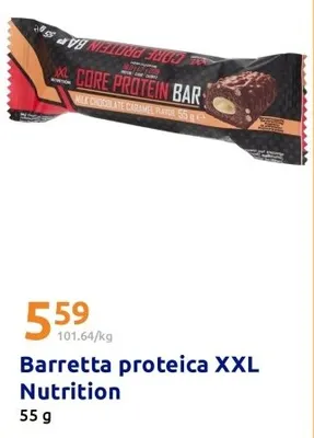 Barretta proteica promocja w Action