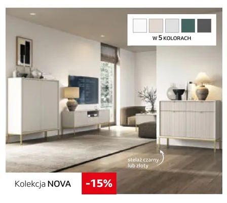 Kolekcja mebli Nova promocja w Komfort