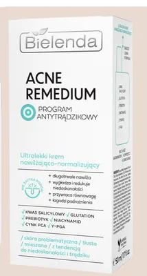 Krem do twarzy nawilżająco-normalizujący promocja w Rossmann