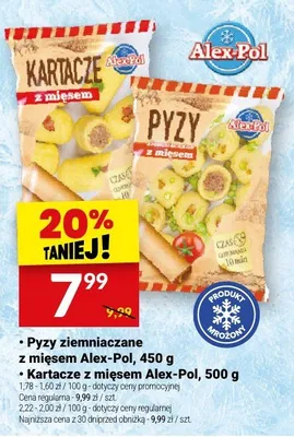 Pyzy ziemniaczane z mięsem promocja w Twój Market