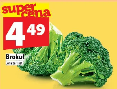 Brokuł promocja w TOPAZ