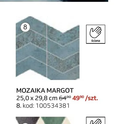 Mozaika Margot Arte promocja w Komfort