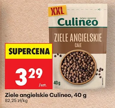 Ziele angielskie całe 40 g  promocja w Biedronka