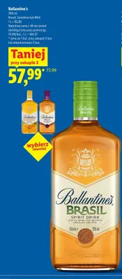 Ballantine's Wild promocja w Lidl