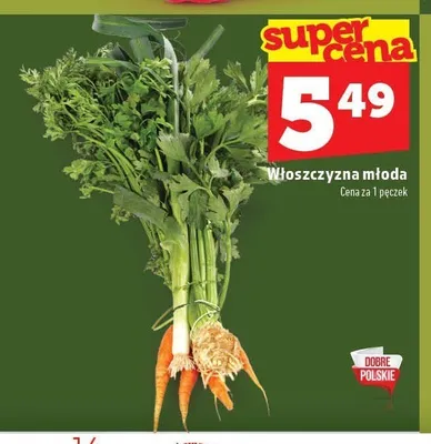 Włoszczyzna młoda promocja w TOPAZ