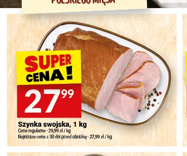 Szynka swojska Białecki promocja w Twój Market