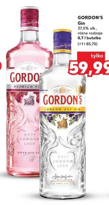 Gin Gordon's Premium Pink promocja w Kaufland