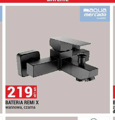 Bateria wannowa Aqua Mercado Remi X promocja w Merkury Market
