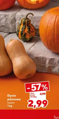 Dynia piżmowa promocja w Kaufland