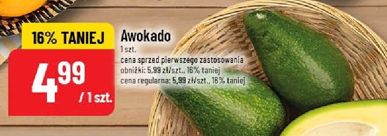 Awokado promocja w POLOmarket