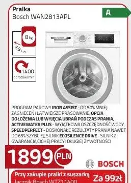 Pralka WAN28138PL promocja w kakto.pl